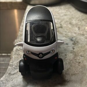 Twizy Kids Die-Cast Toy Car - White & Black